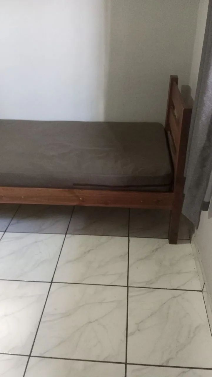 Quarto para rapazes, com banheiro completo