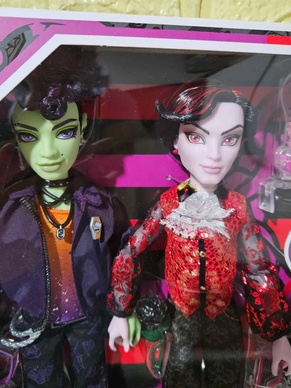 Monster High Spelldon e Valentine Two Pack  - Foto 2