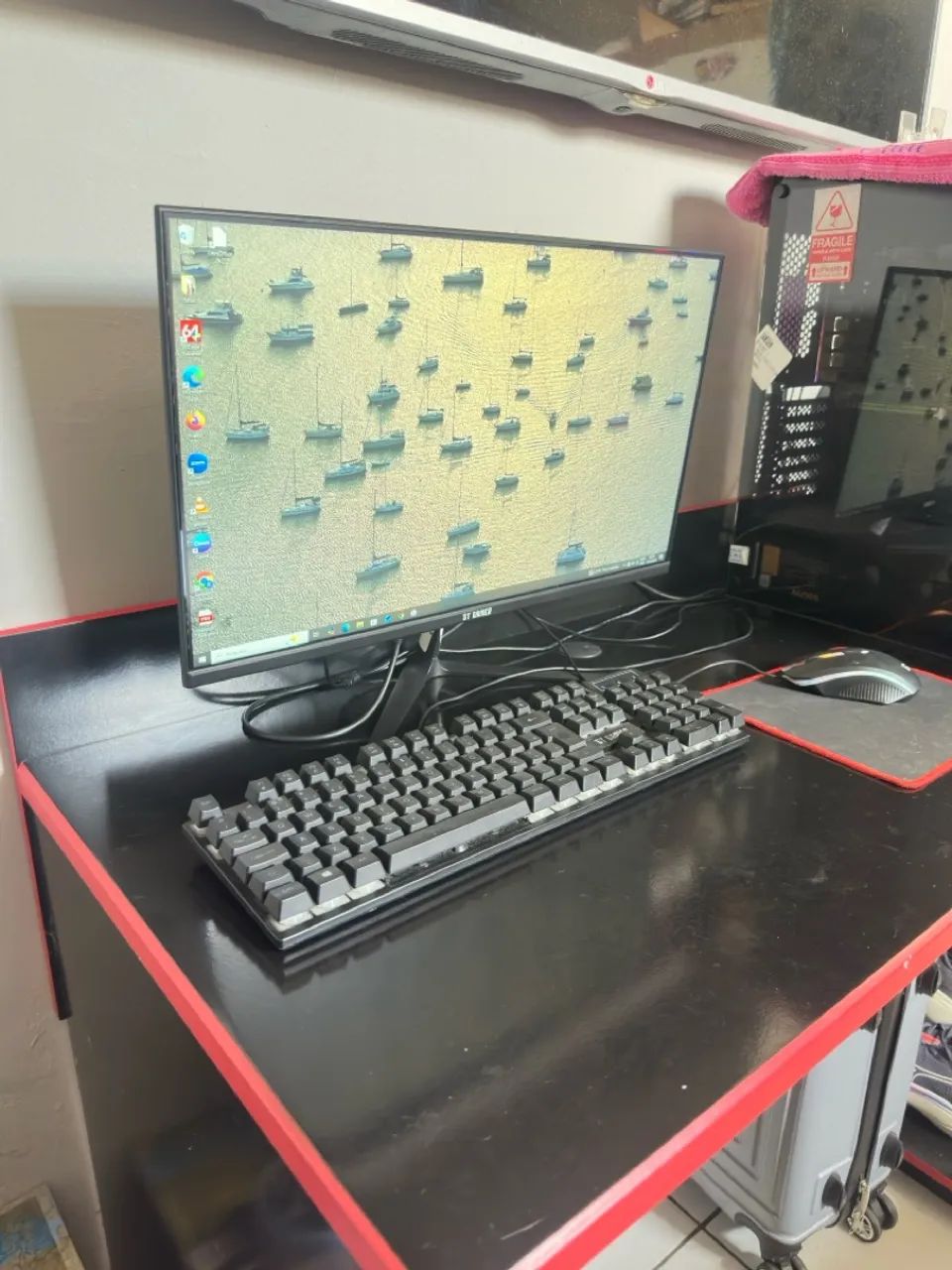 vendo PC GAMER a mesa vai junto  - Foto 2