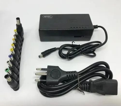 Fonte Universal para Notebook Knup Kp-525a+ *ENTREGA GRÁTIS* - Foto 2
