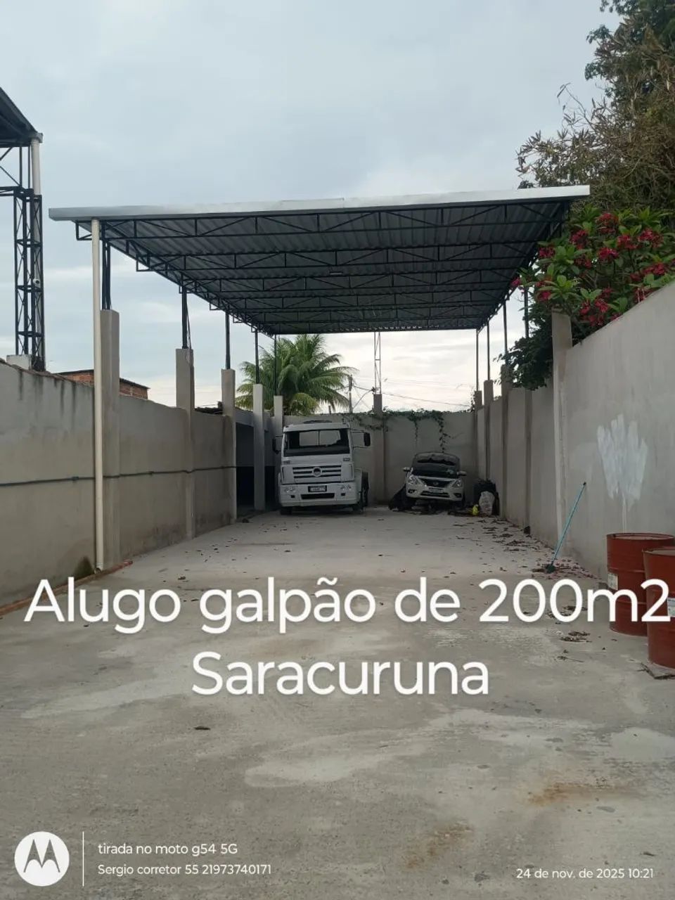 Aluguel galpão Saracuruna  - Foto 2