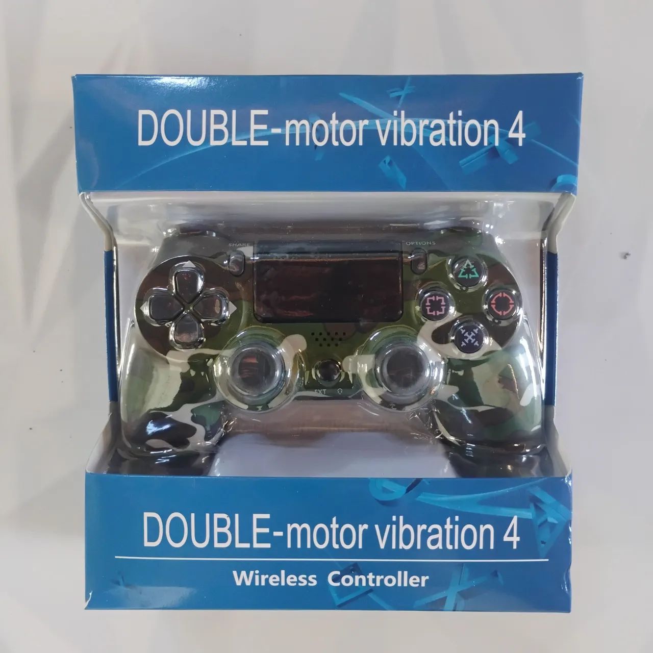 comando sem fios (Wireless Controller) compatível com PS4 e PC