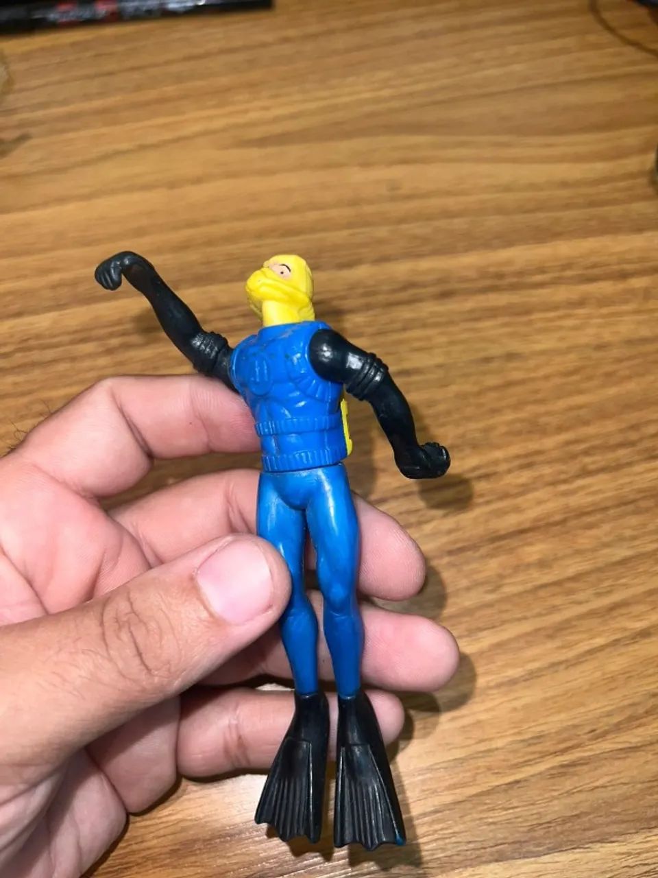 antiguidade: Action Man mergulhador - Foto 3