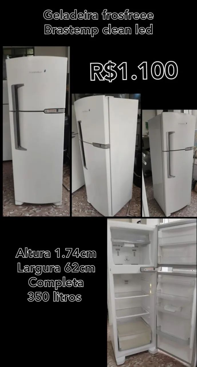 Vendo geladeiras a partir de 930 - Foto 4