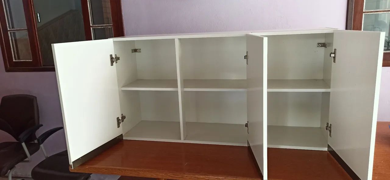 Armário de parede 3 portas  - Foto 2