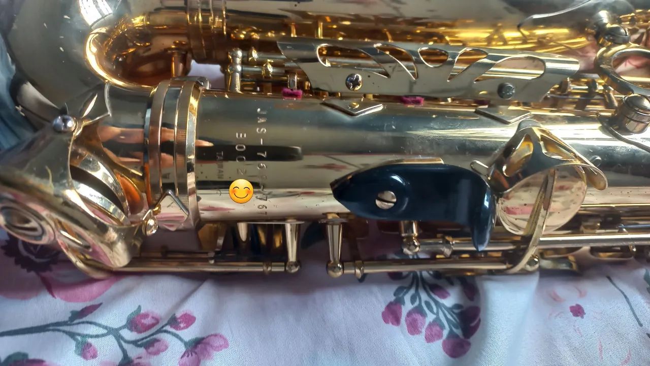 Sax alto Jupiter JAS 769-767 semiprofissional - Instrumentos