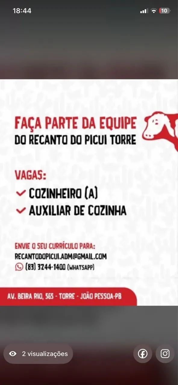 Vaga para Restaurante  - Foto 2
