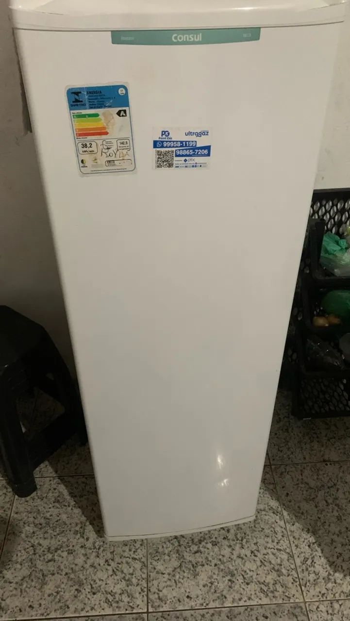 Freezer vertical tampa Sega 