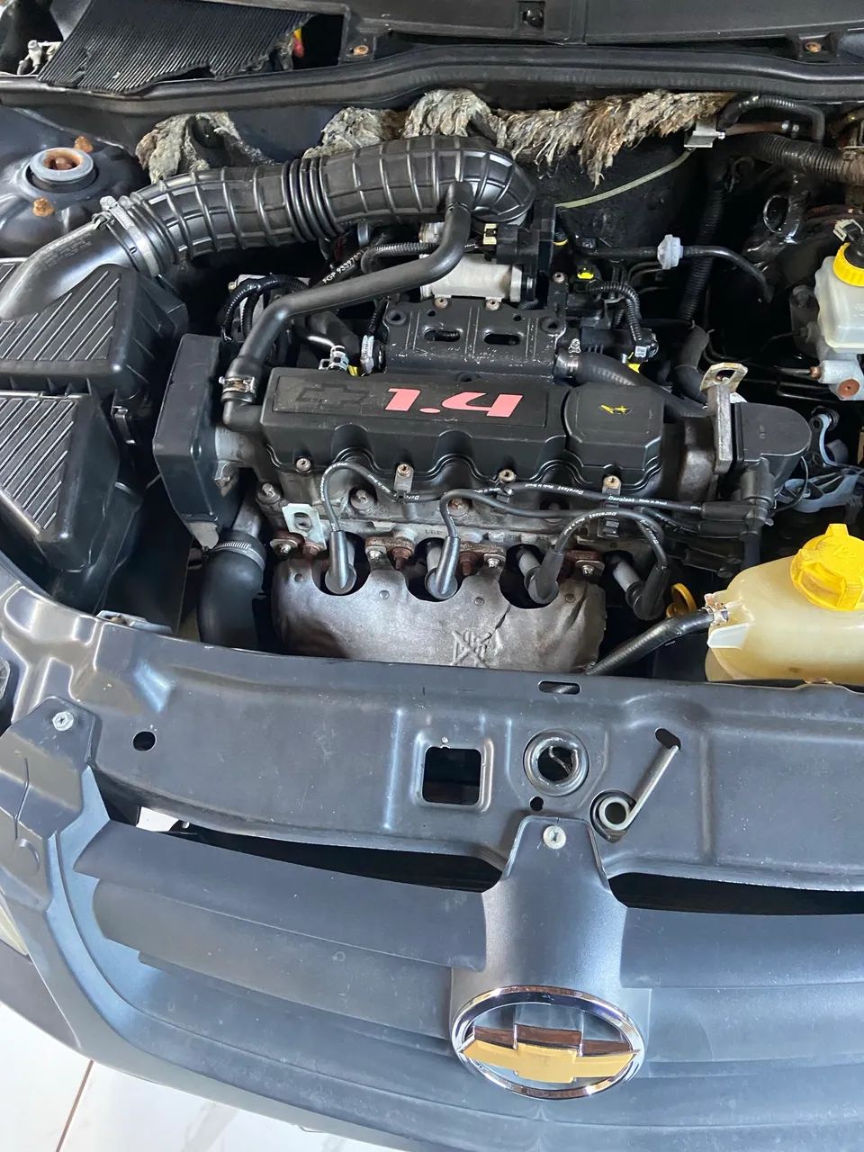 Chevrolet Celta Celta Life/ LS 1.0 MPFI 8V FlexPower 5p 2011