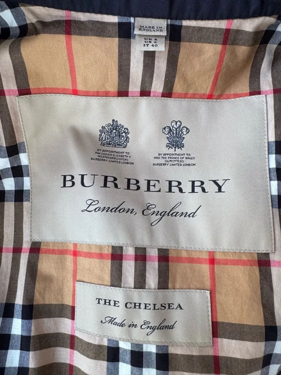 Trench Coat Burberry - Foto 5