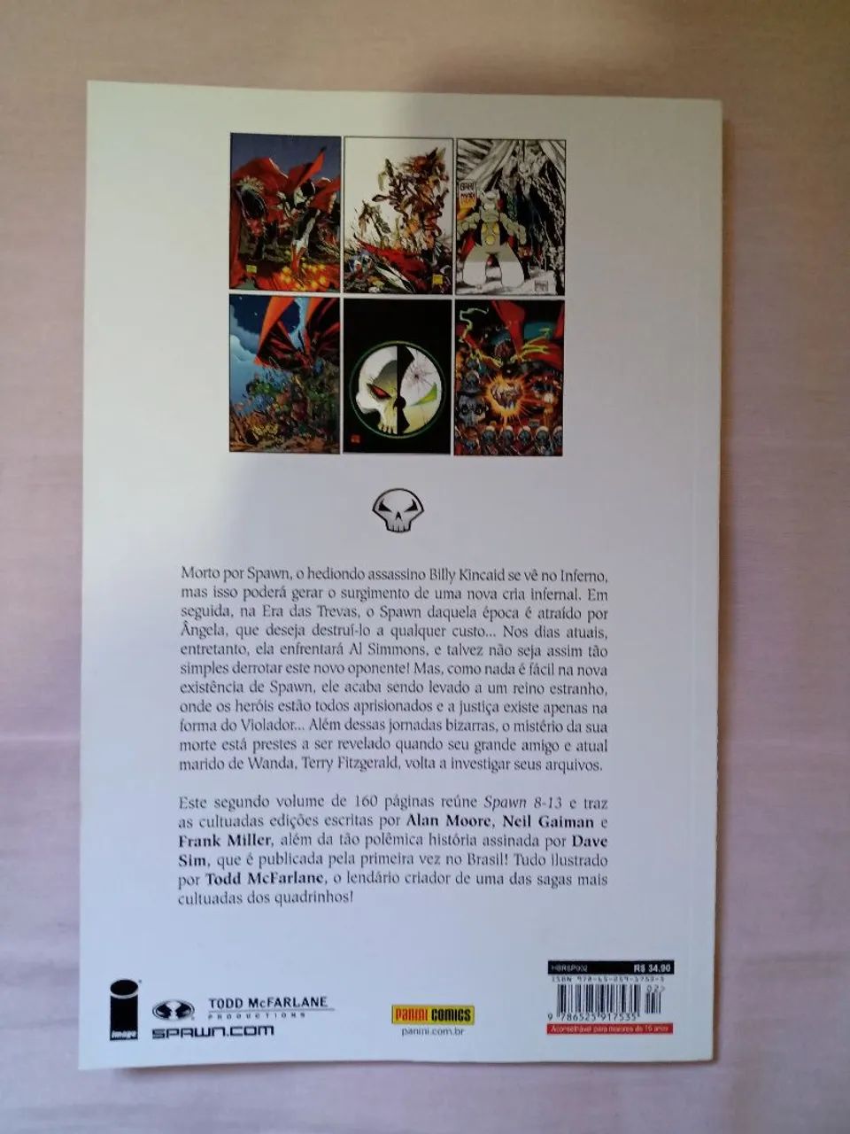 Spawn Origens Volume 2 - Foto 2