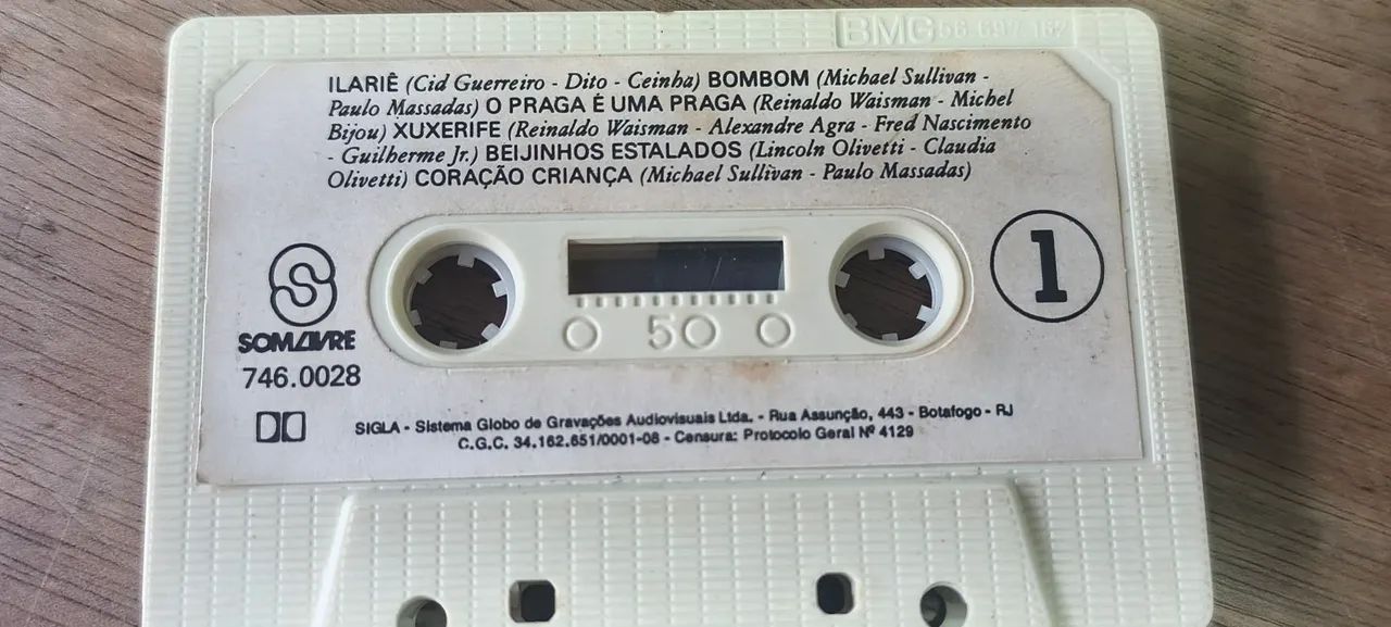 Fita K7 -xou da Xuxa 3 original  - Foto 4