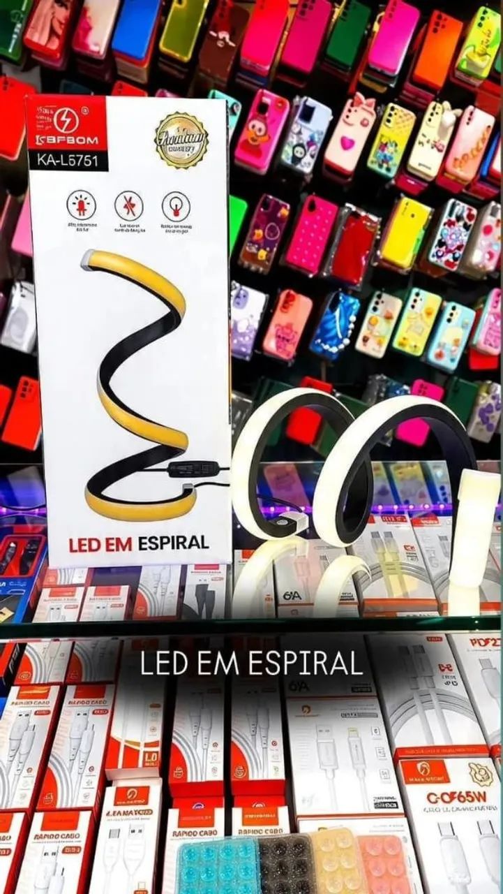Luminária e ring light  - Foto 2