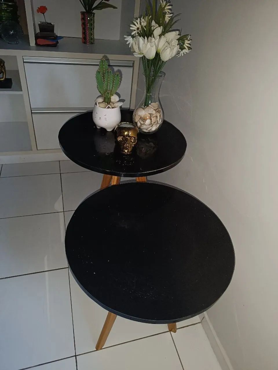 Conjunto de Mesas de apoio  - Foto 2