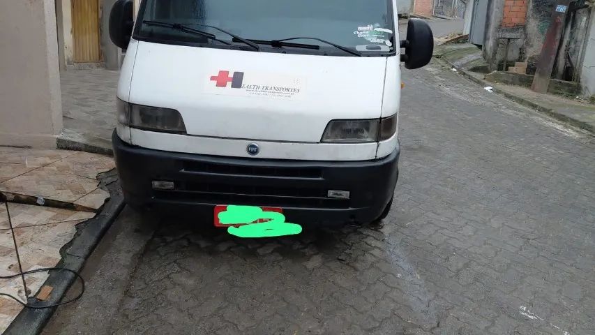 Fiat Ducato Ducato MaxiCargo/Furgão Maxi 2.8 TB Dies 2005