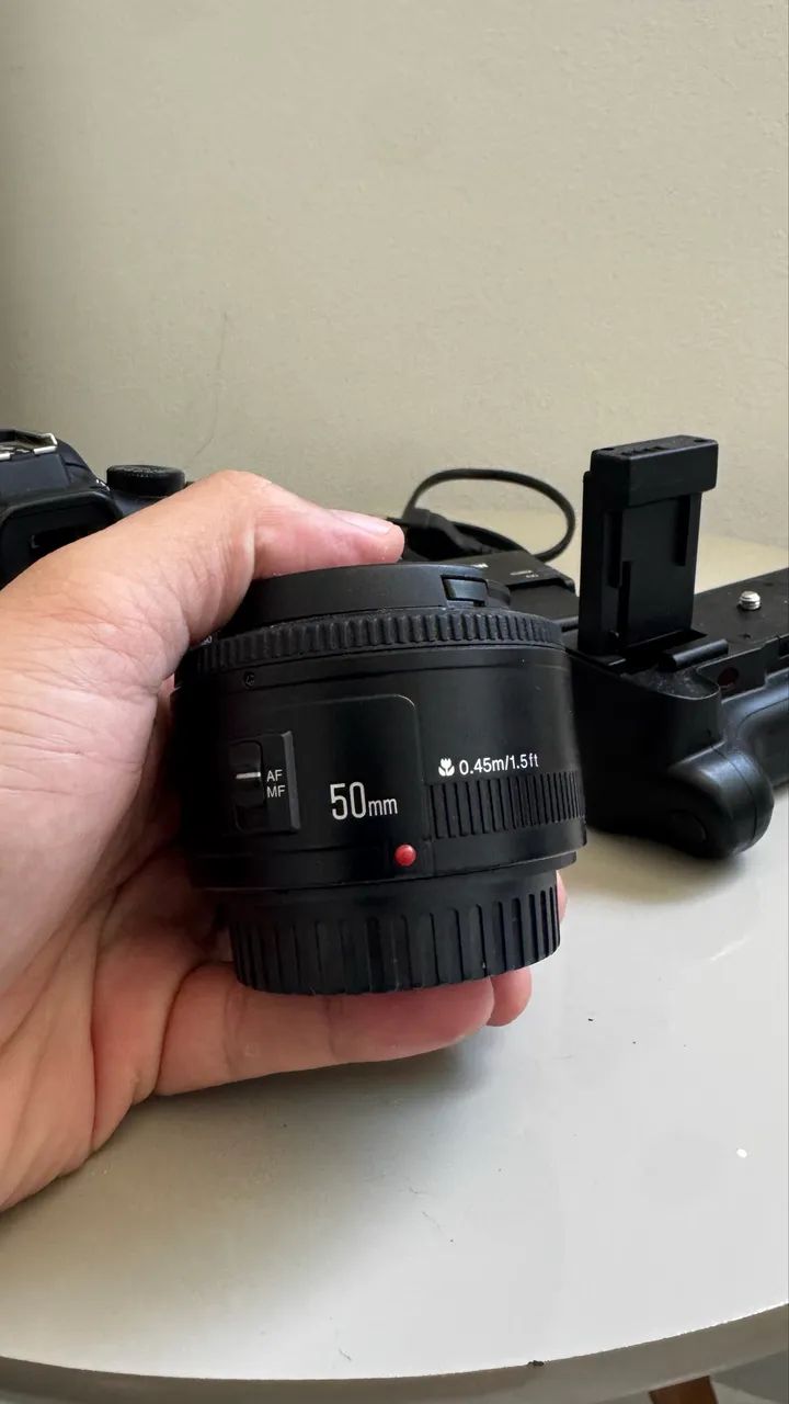 CÂNON T6  - Foto 4