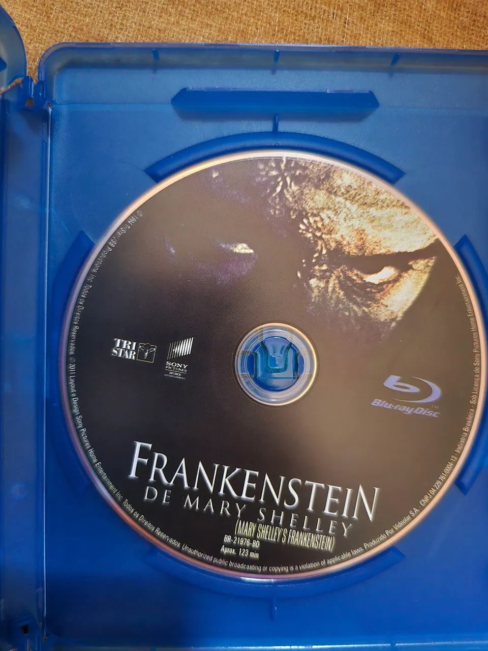 Frankenstein de Mary Shelley Blu-Ray Robert DeNiro - Foto 3