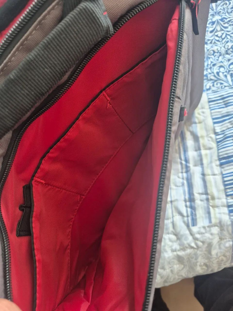 Bolsa paea not book,com repartição externa  - Foto 3