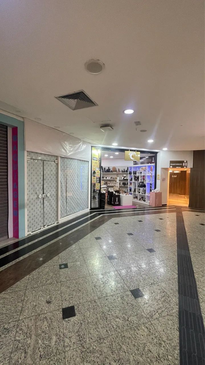 Alugo sala comercial no atlantico shopping
