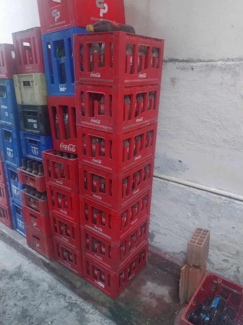 Caixa de refrigerante 