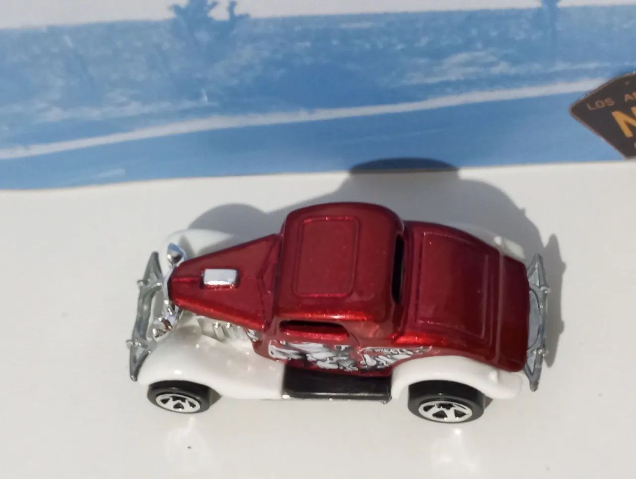 Hot Wheels - Ford *34* Window Coupe 3 (Loose) - Hobbies e coleções
