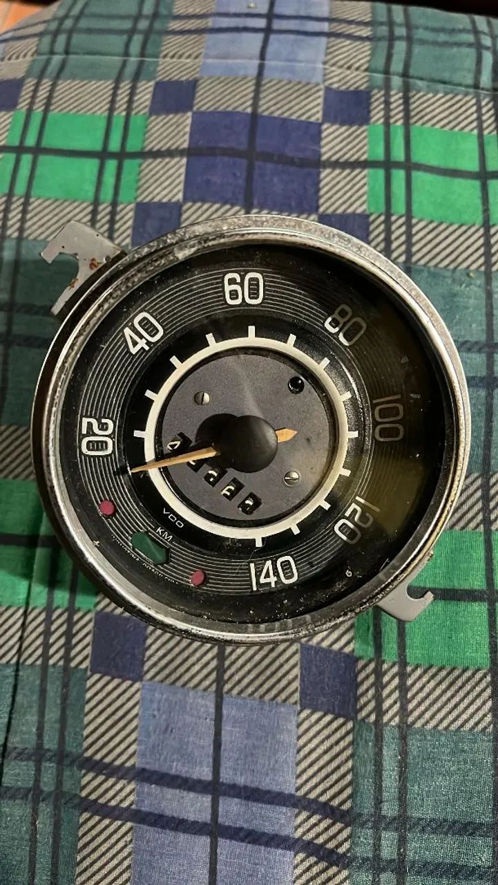 Velocímetro de fusca