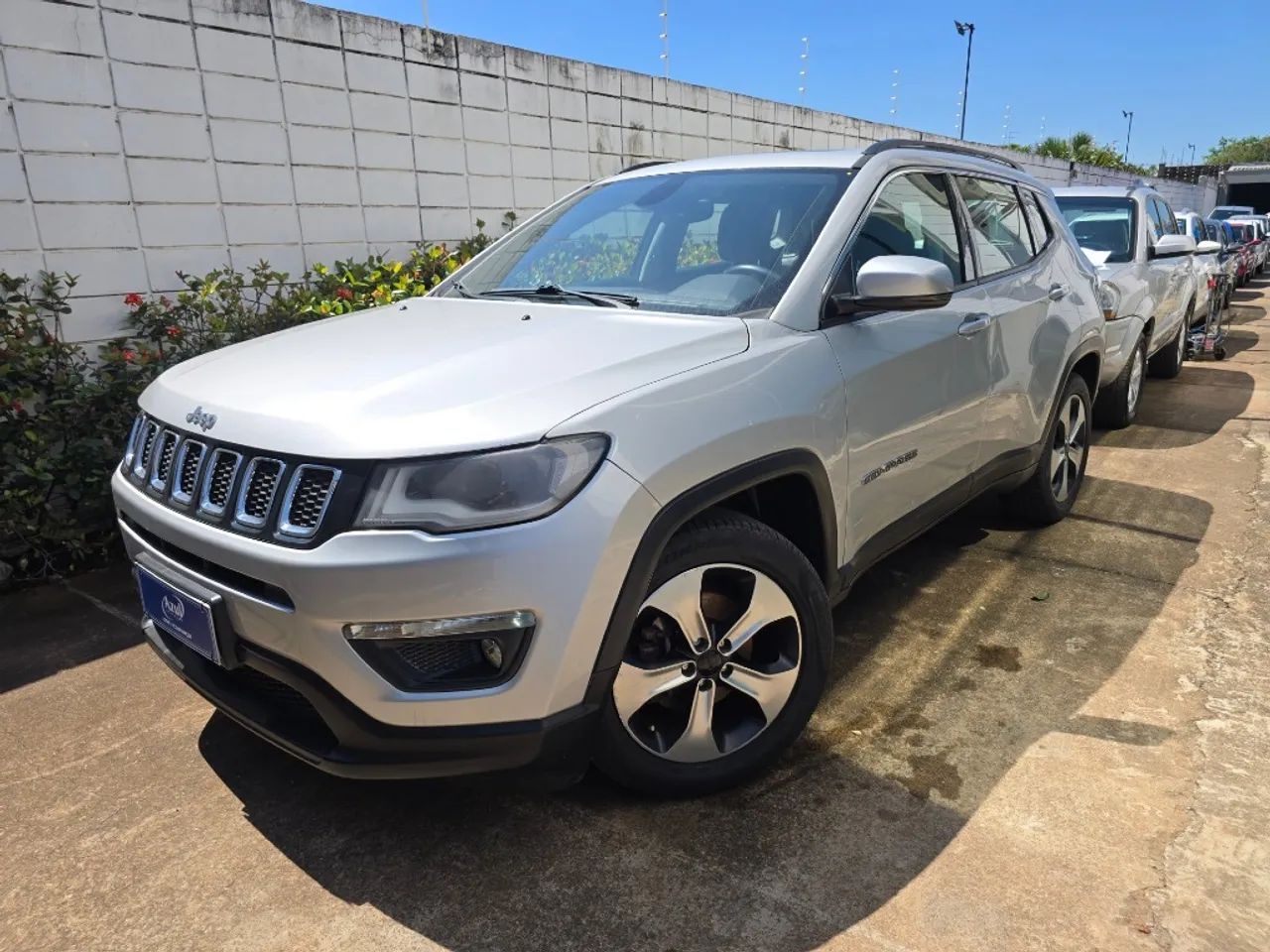 Jeep Compass Longitude 2.0 4X2 Flex 16V Aut. 2017 - Foto 3