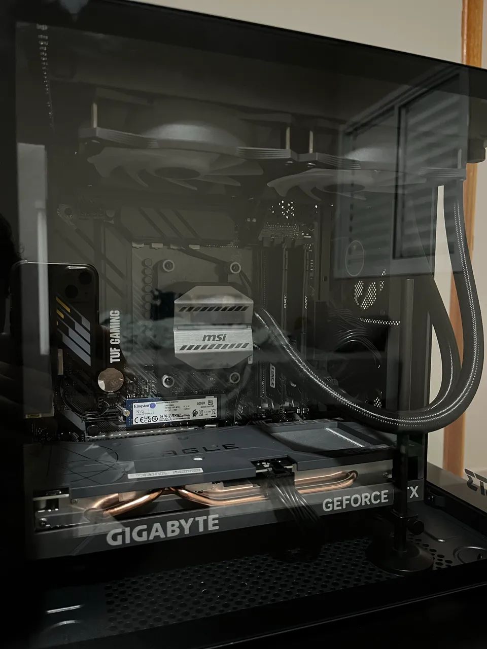 Pc gamer com RTX 4060 e Ryzen 7 5700x - Foto 2