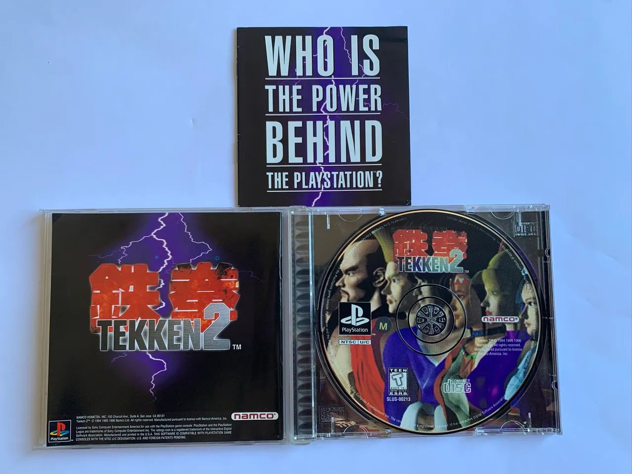 Tekken 2 - PS1 - Original  - Foto 4