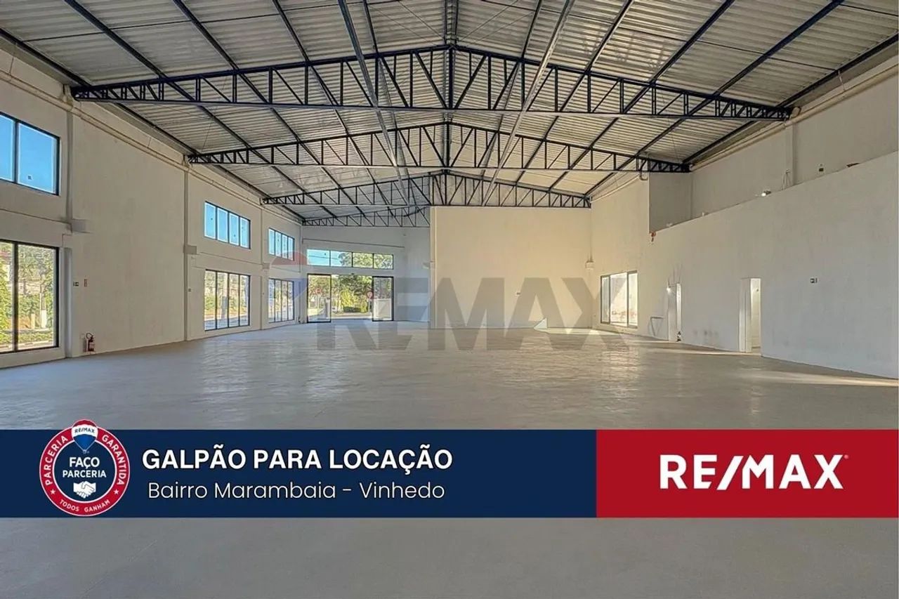 Locação galpão/prédio comercial 771m2, Estrada da Boiada, Vinhedo, SP