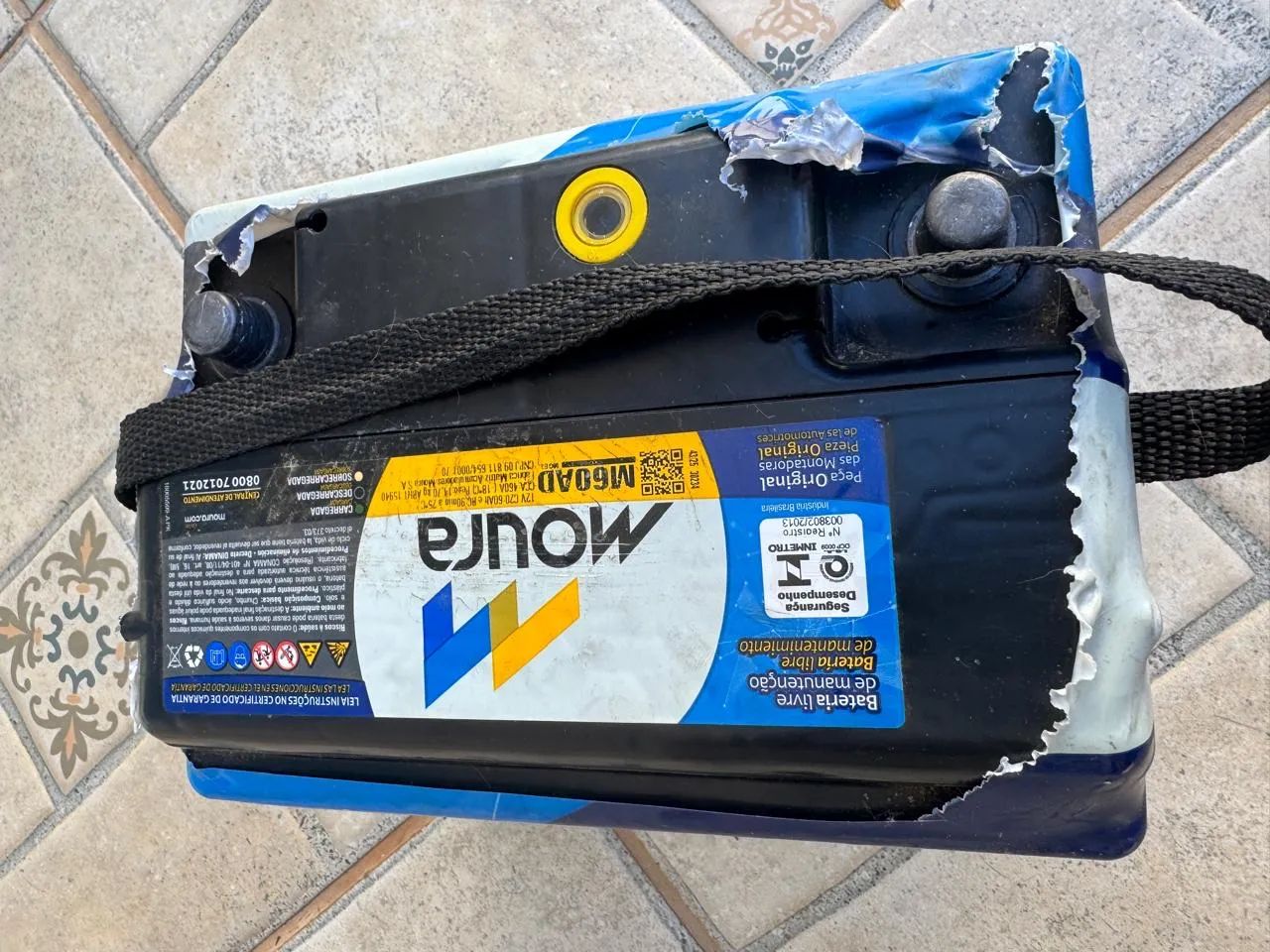 Bateria nova 