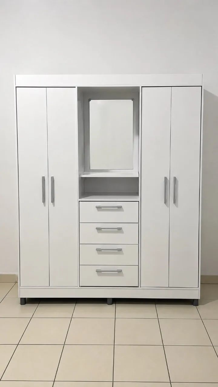 Vende-se guarda roupa perfeito estado  - Foto 2