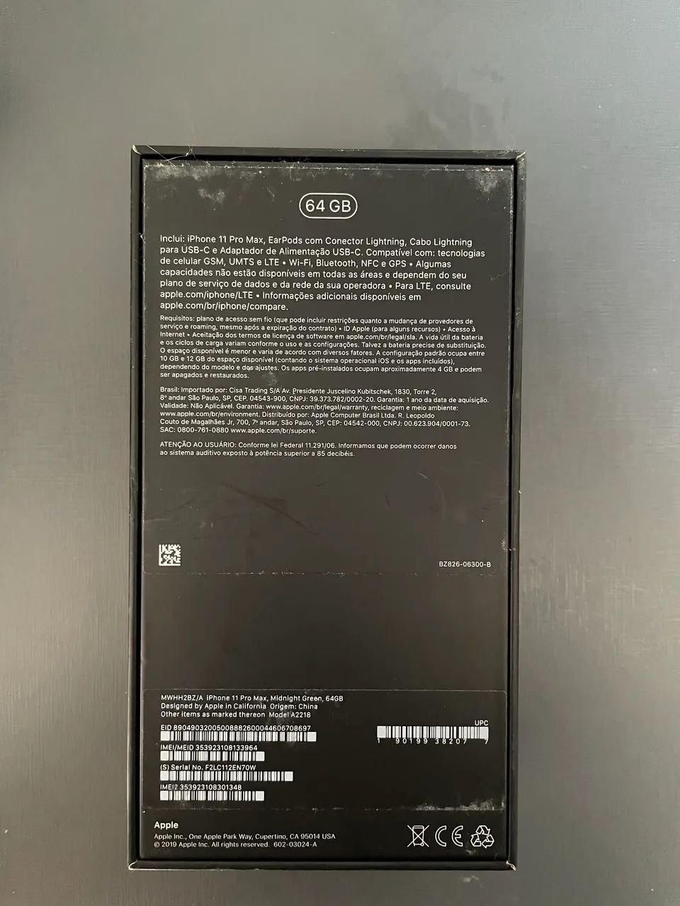 iPhone 11 Pro Max Midnight Green - 64gb  - Foto 4