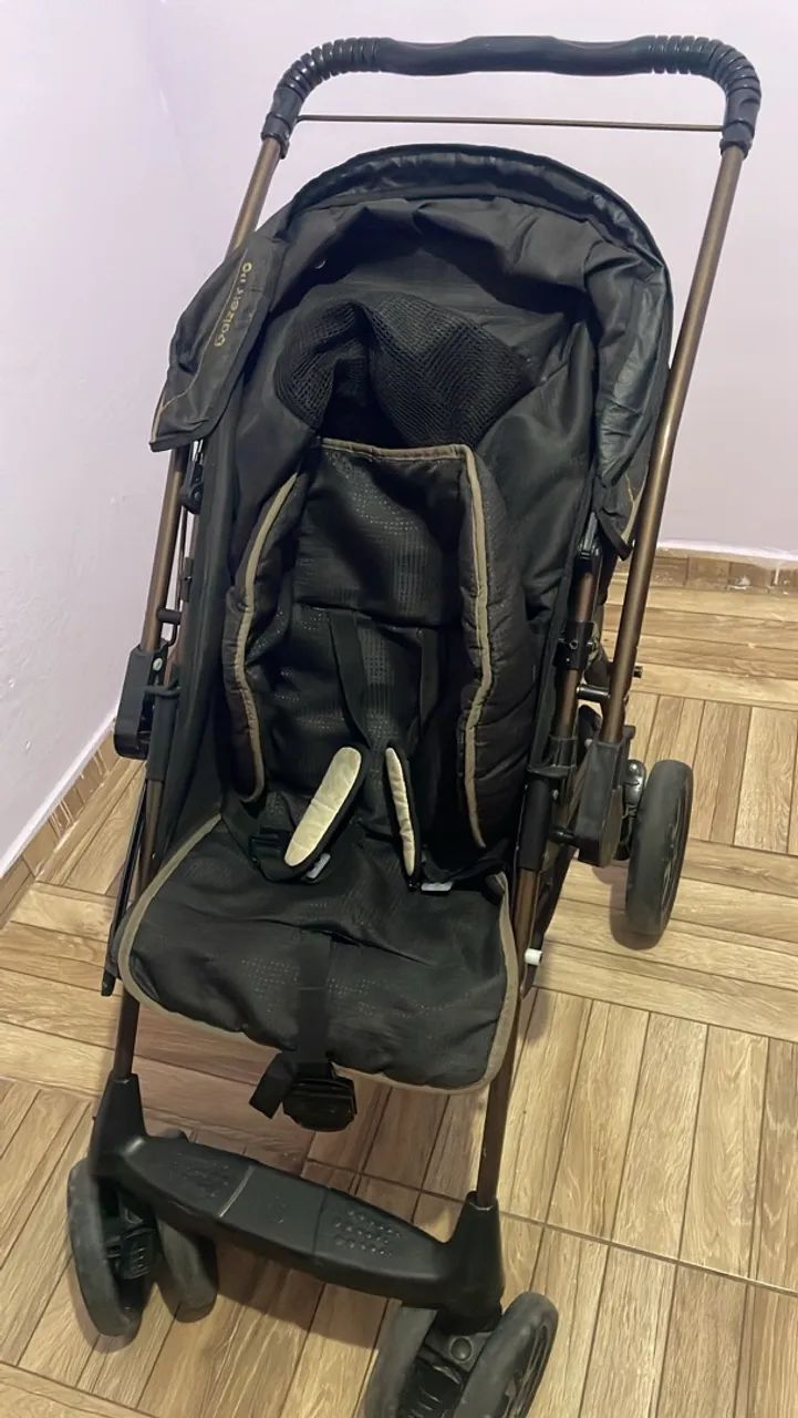 Carrinho de bebê Galzerano  - Foto 4