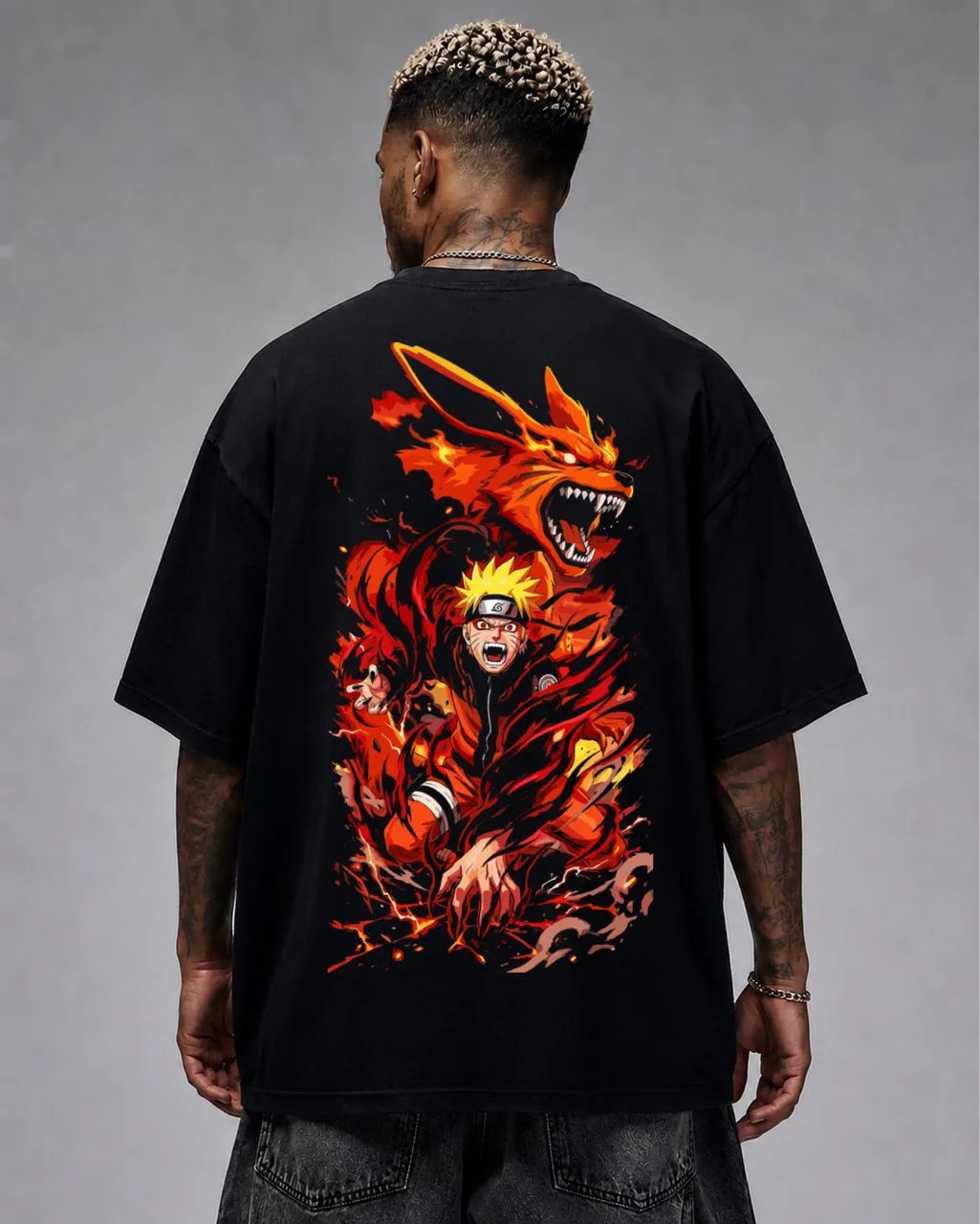Camisa personalizada oversized - Foto 3