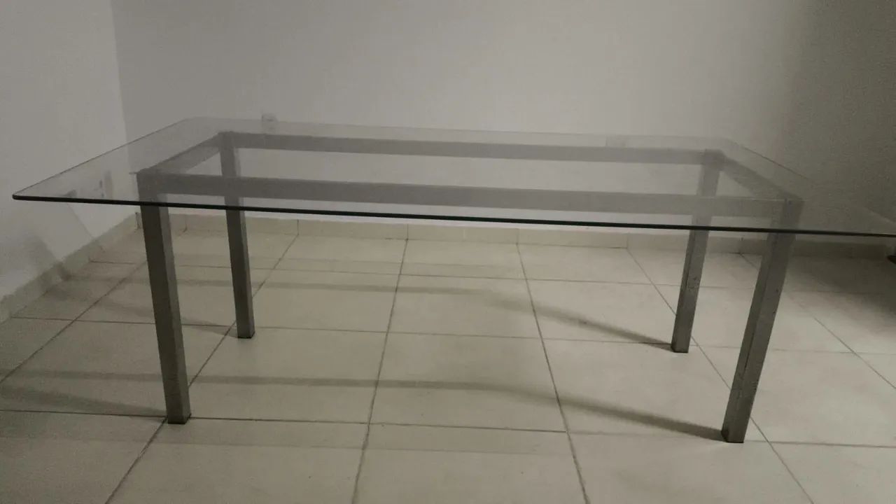 Mesa de vidro 