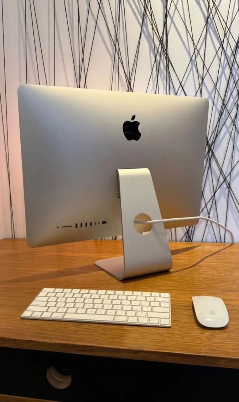 iMAC 21,5" Late 2013 - 16 GB RAM + SSD 500 GB + TECLADO E MOUSE - Foto 2