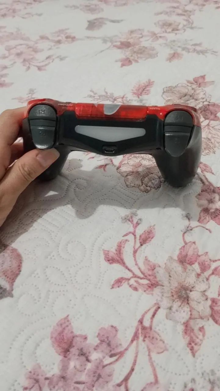 Controle God of War PS4 - Foto 2