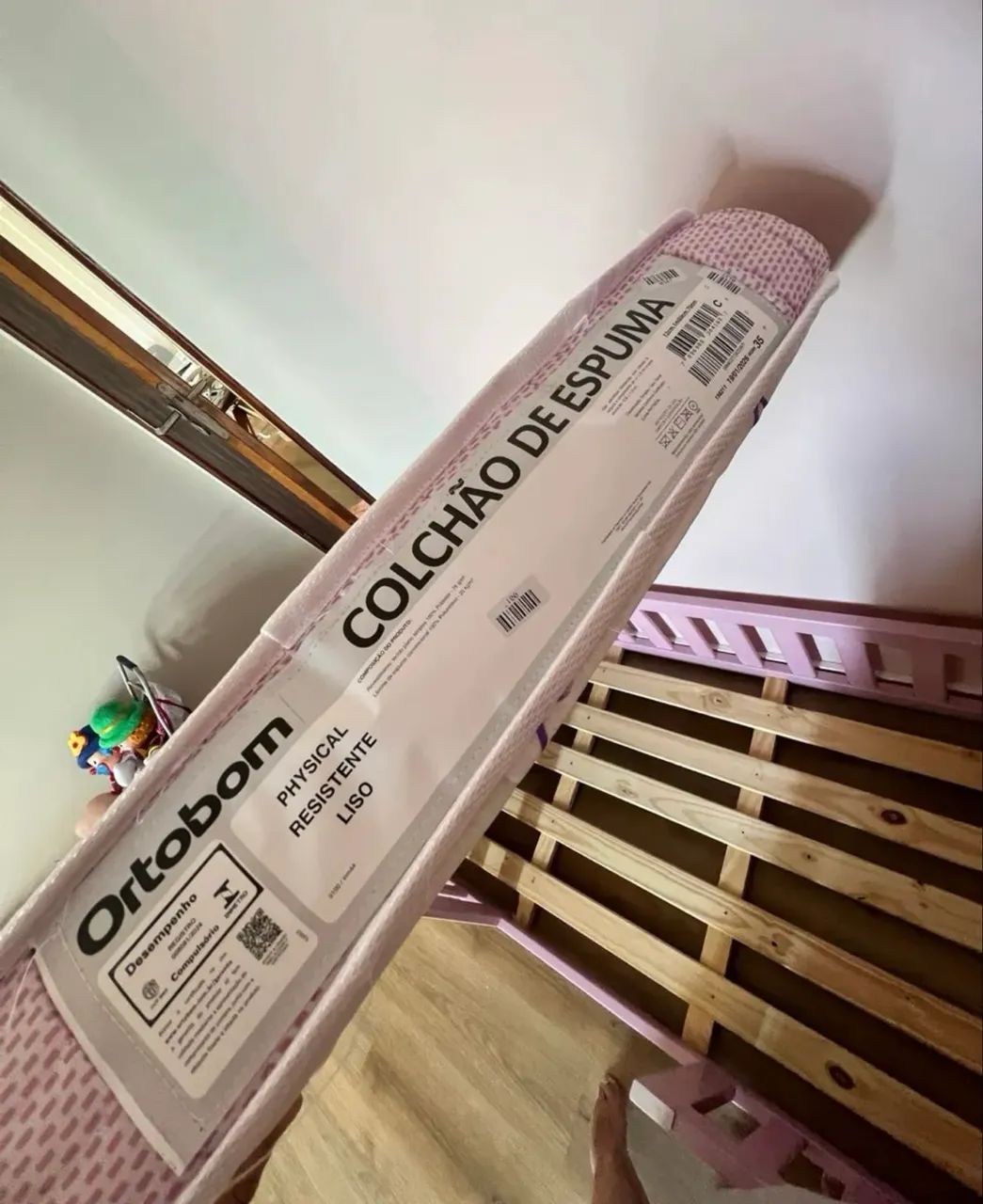 Cama infantil montessoriana com colchão  - Foto 2