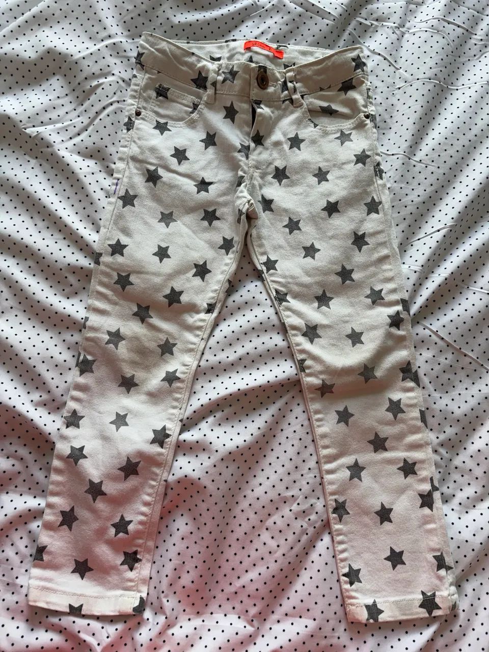 CALÇA INFANTIL ZARA ESTRELAS 4/5