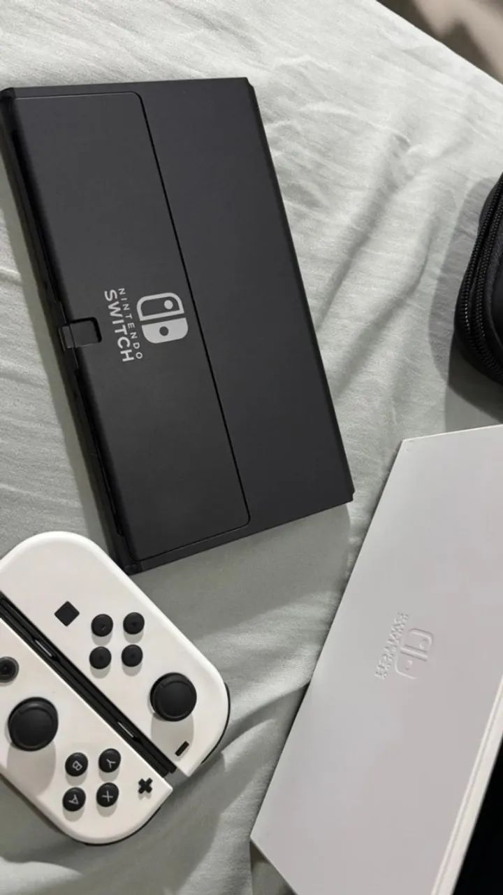 Nintendo switch oled  - Foto 3