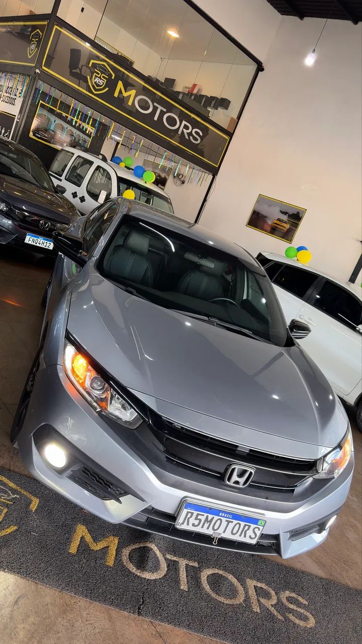 Honda Civic Civic Sedan SPORT 2.0 Flex 16V Aut.4p 2019