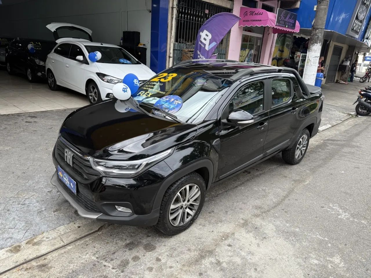 Fiat Strada Volcano 1.3 Flex 8V CD 2023 - Foto 3