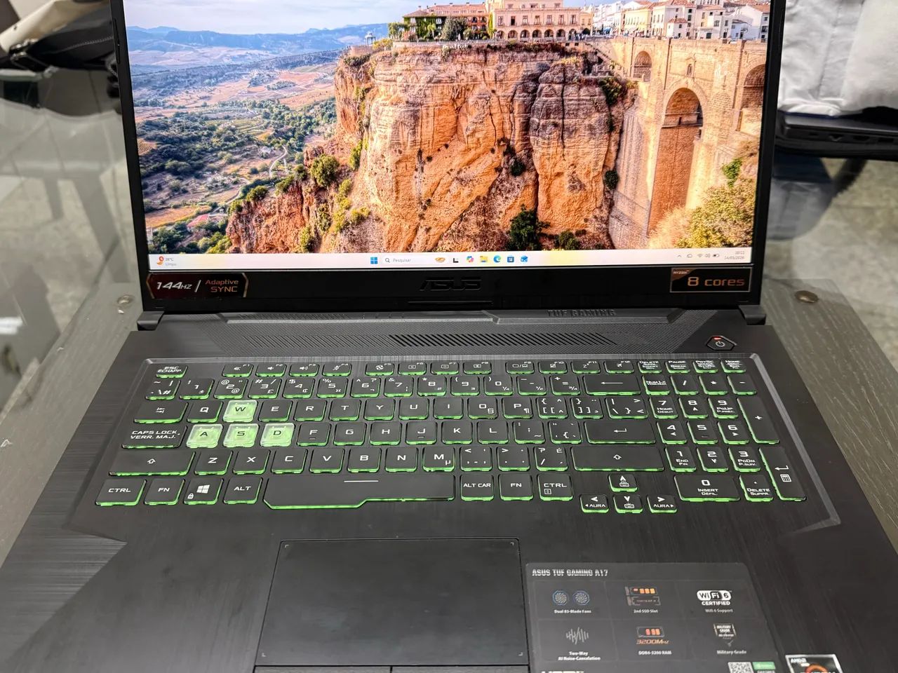 Notebook ASUS TUF Gaming A17 - Foto 4