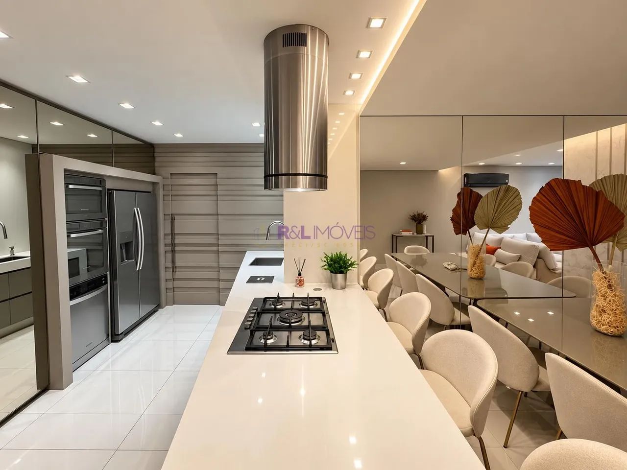 Apartamento 3 Suítes Porteira Fechada no Kobrasol - Foto 4