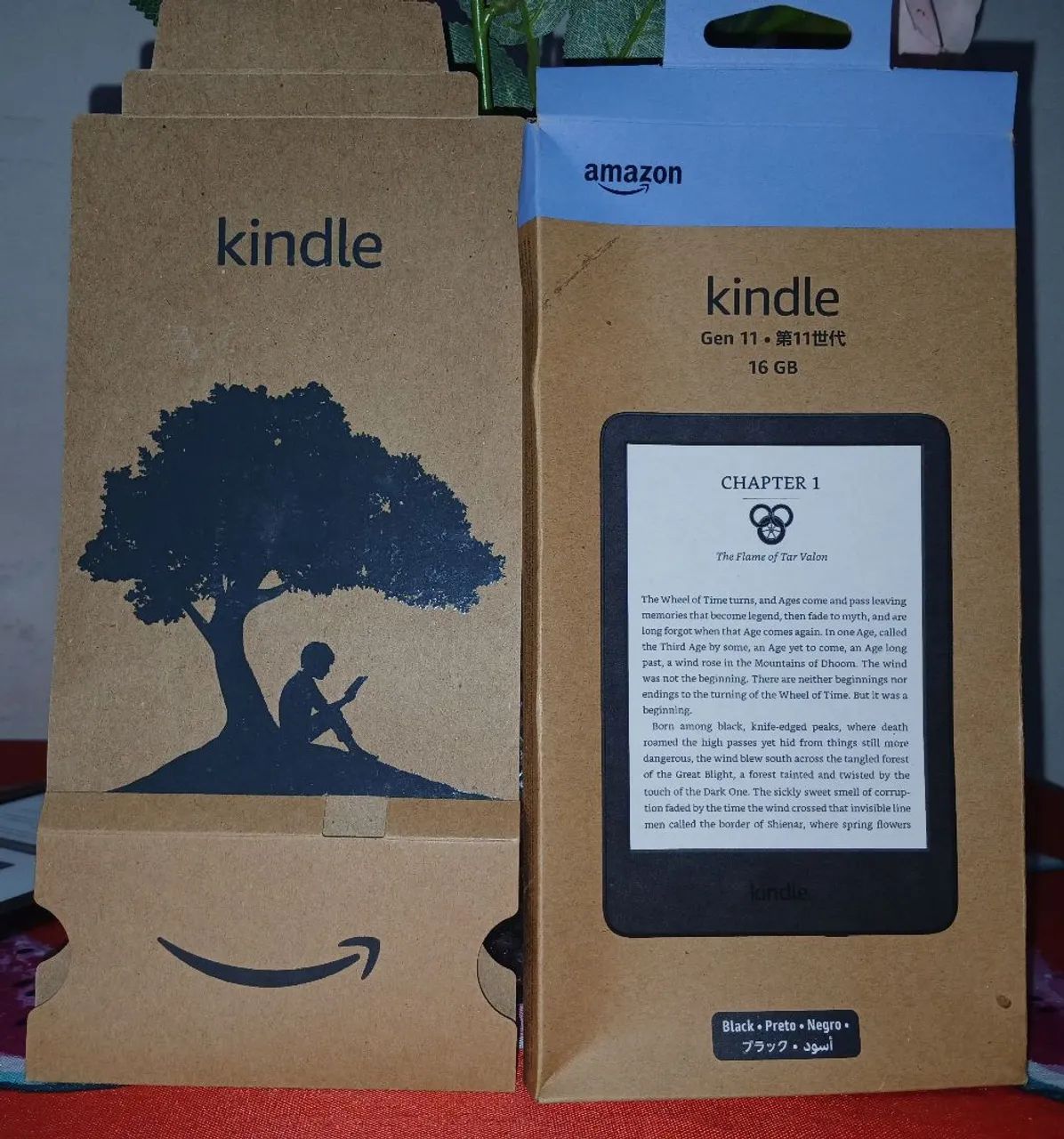 Kindle 16GB 11ª Geração + Capa + Caixa | Seminovo - Foto 5