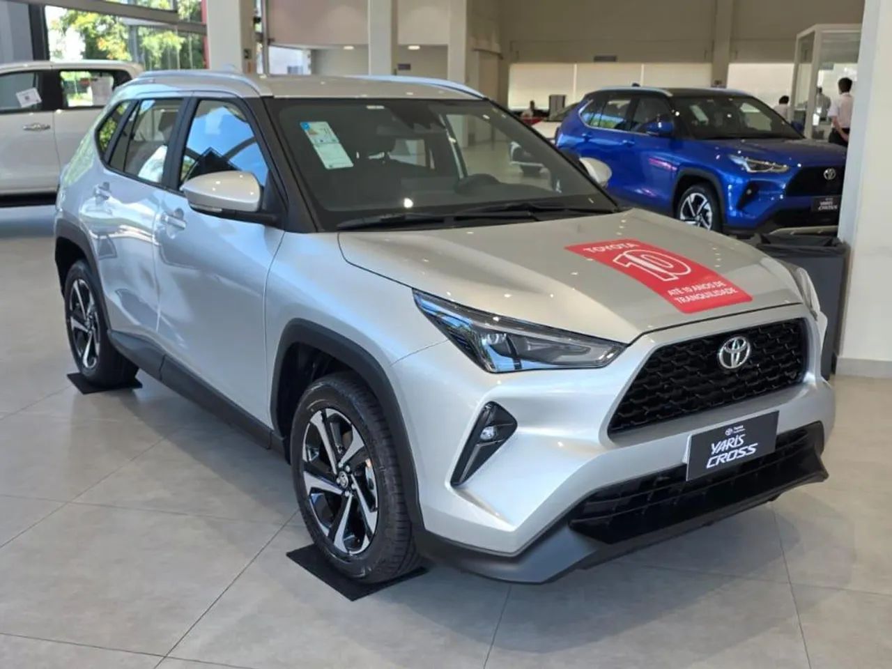 Toyota Yaris Cross XRE 1.5 16V 5p Aut. (Híbrido), foto 2 de 9
