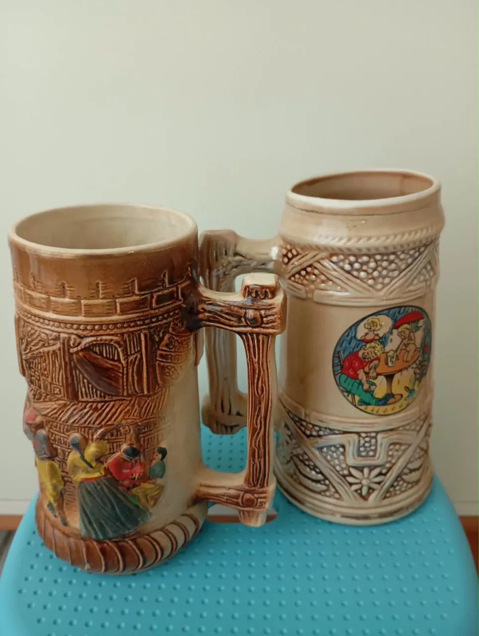 Canecas de Choppe decorativas para bares, restaurantes e colecionadores. - Foto 5