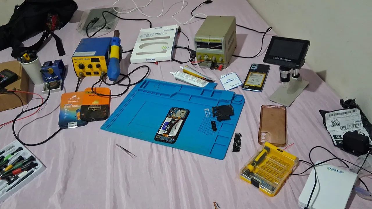 Vendo ou troco em telefone