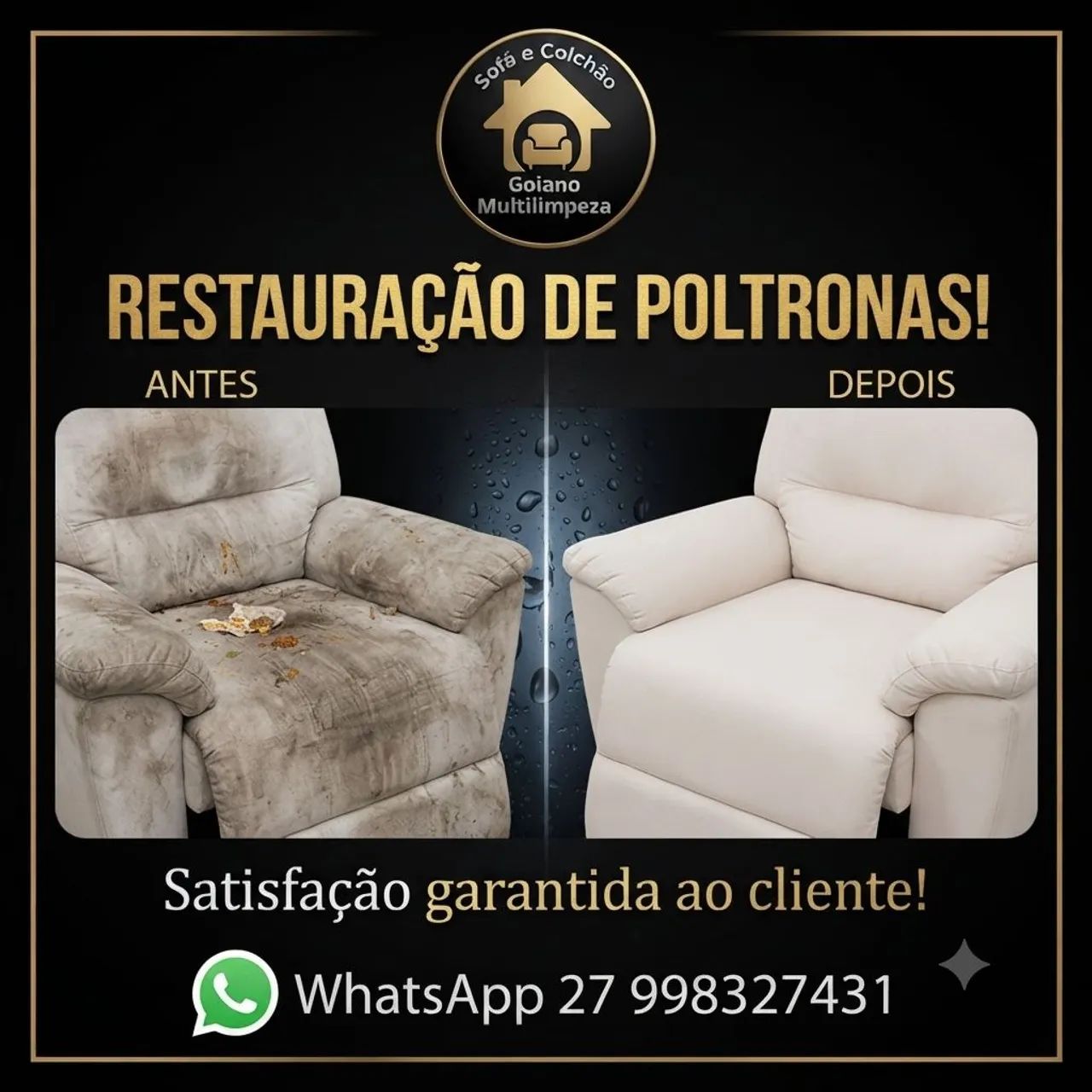 Limpeza Profissional de Sofá e Colchão em Vila Velha ES  - Foto 4